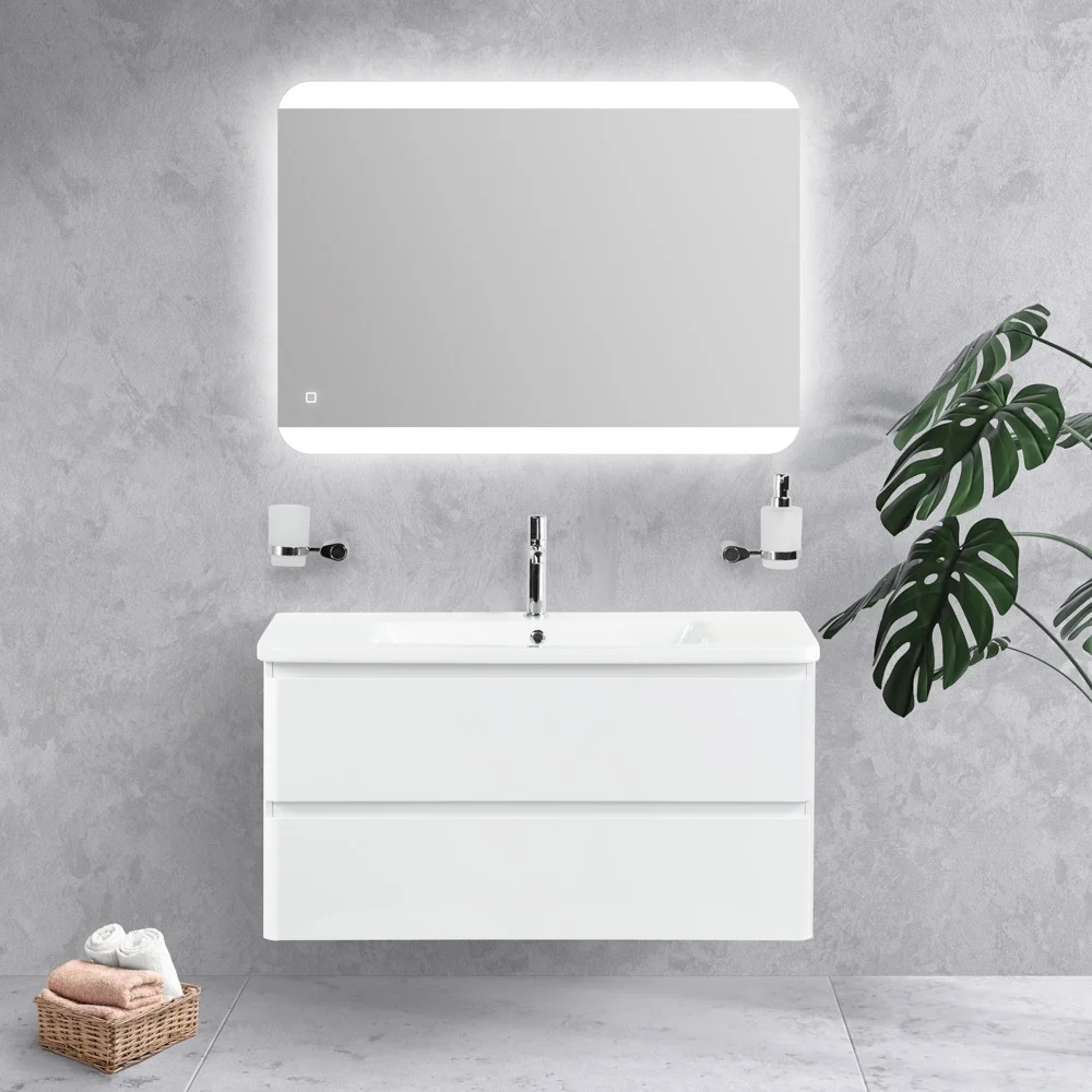 Приобрести belbagno зеркало 100х70 см spc-cez-1000-700-led-tch