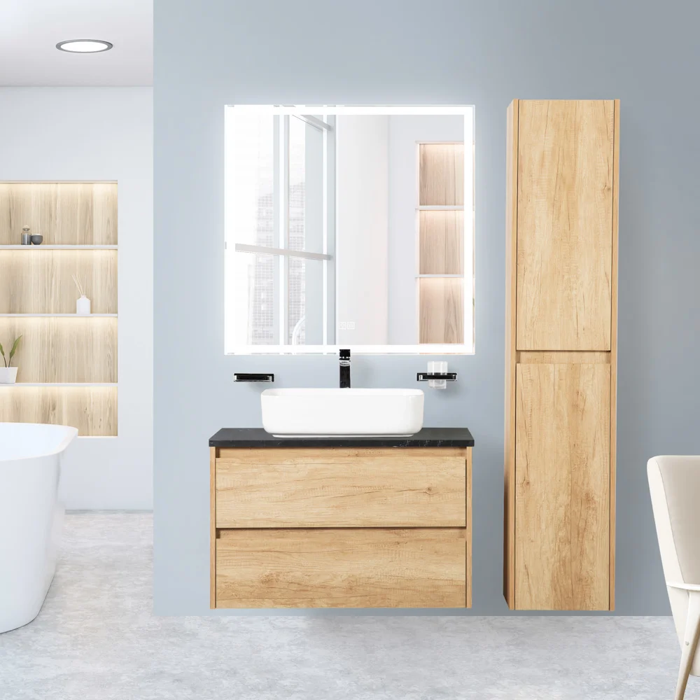 Приобрести belbagno зеркало 80х80 см spc-grt-800-800-led-tch-warm