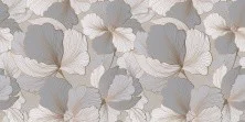 Плитка настенная Lb-ceramics Блюм Бежевая 30*60,3см цветы