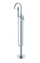 Смесители напольные для ванн и раковин WONZON & WOGHAND STICK, Хром (WW-88649017-CR)