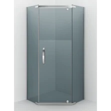 Ограждение душевое Alex Baitler AB245-100 100х100см, тонированное стекло