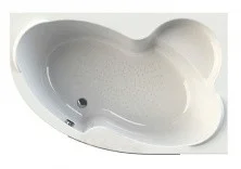 Радомир Акриловая ванна Ирма 149x96 см R ( комплект каркас )