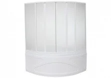 Шторка для ванны Bas Риола 1350х1450