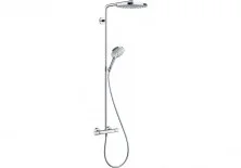 27129400 Raindance Select S 240 2jet Showerpipe, ½’, белый/хром