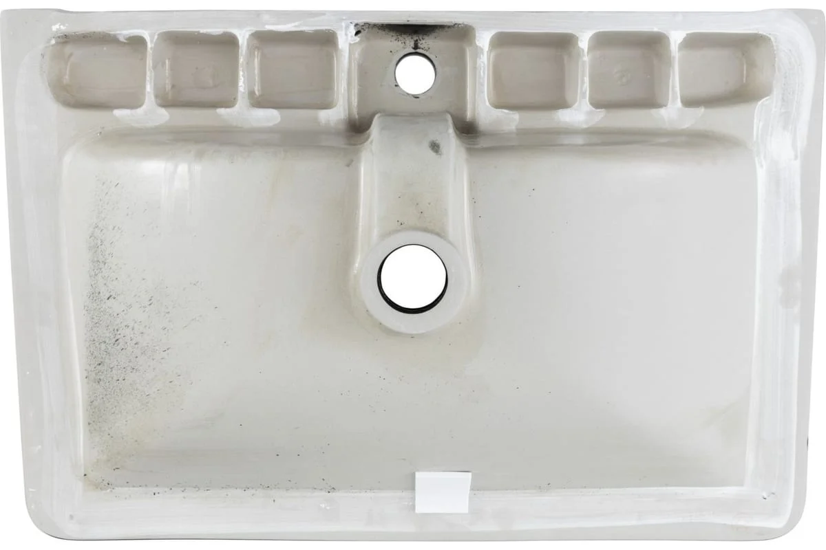 Приобрести aquanet раковина ирис 70х47 см, черная матовая