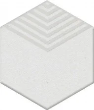 Декоративная вставка Kerama Marazzi Агуста 52х60, белый OS/A241/63000