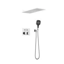 Vincea Встраиваемая душевая система с термостатом , хром VSFW-401TCH