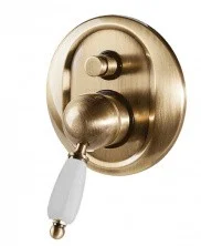 CEZARES Смеситель скрытого монтажа ELITE с переключателем, бронза ELITE-VDIM-02-M