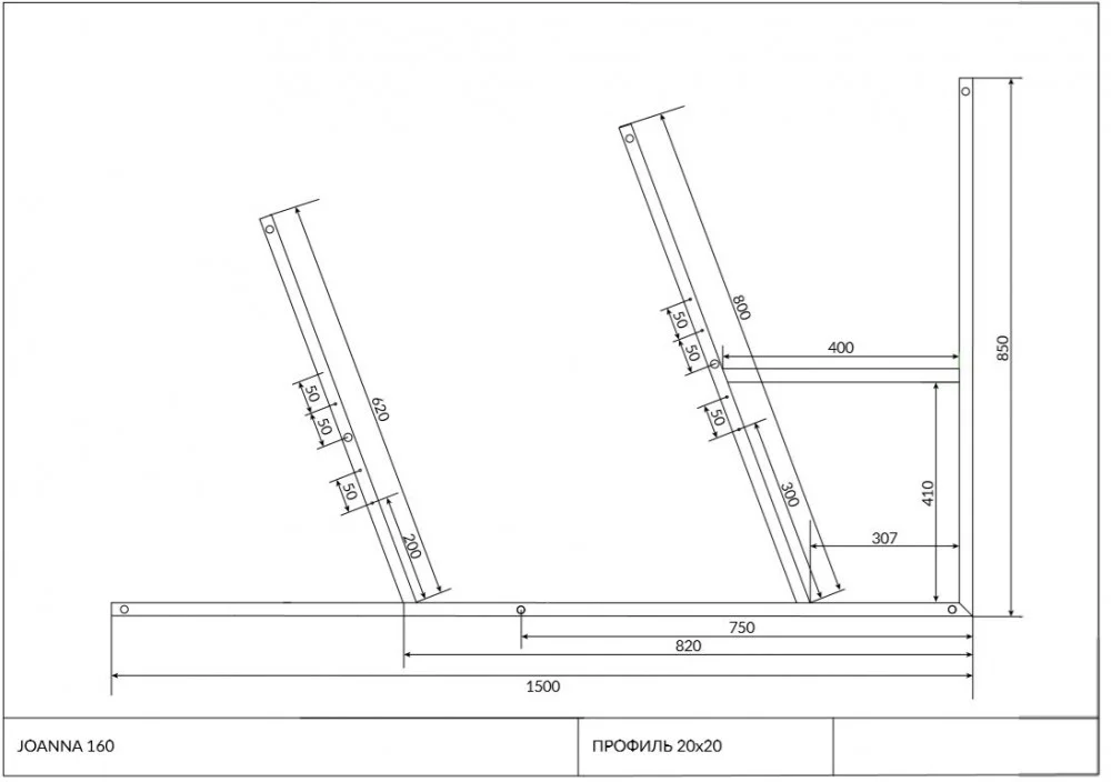 Приобрести каркас для ванны cersanit joanna 160 см