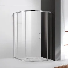 Cezares Душевое ограждение MOLVENO 120х120 см, хром MOLVENO-R-11-90+30-C-Cr-IV