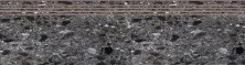 Ступень Kerranova Terrazzo 294х1200 мм, MR, темно серый