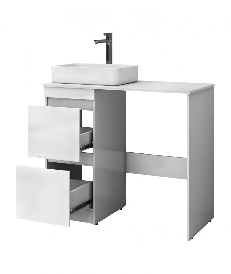 Приобрести vigo тумба напольная urban со столешницей на ст/машину 100см, tn.urb.40.2y