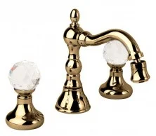 CEZARES Смеситель для биде ATLANTIS с донным клапаном, бронза ATLANTIS-BBS2-02-Sw