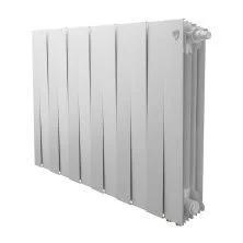 Royal Thermo Радиатор биметаллический Pianoforte 500 /Bianco Traffico ( белый ) VDR80 - 12 секц.