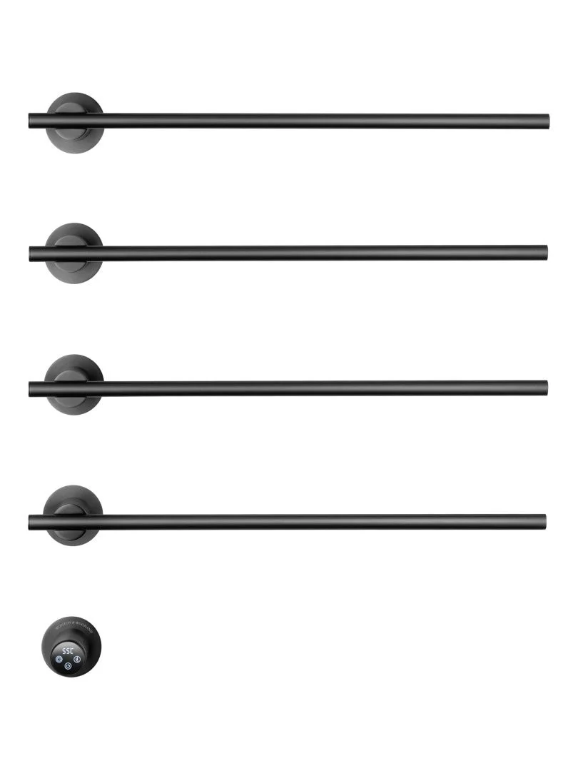 Приобрести полотенцесушитель электрический встраиваемый wonzon & woghand dortmund, темный графит (ww-a364-gm)