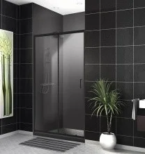 BelBagno Дверь душевая 110 см UNO-195-BF-1-110-C-NERO