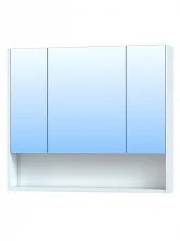 VIGO Зеркало-шкаф Urban 80 см, белый zsh.URB.80