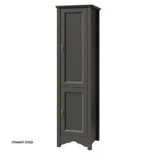 Caprigo Пенал PRESTON 45 см, правый, графит