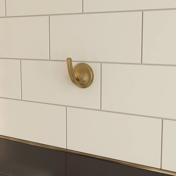 Приобрести iddis крючок одинарный oldie 75мм, бронза oldbr10i41