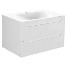 Vincea Тумба подвесная Fine 80 см, белая VMC-2F800GW;VCB-1F800W