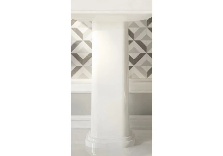 Приобрести раковина с пьедесталом kerama marazzi pompei 60 см