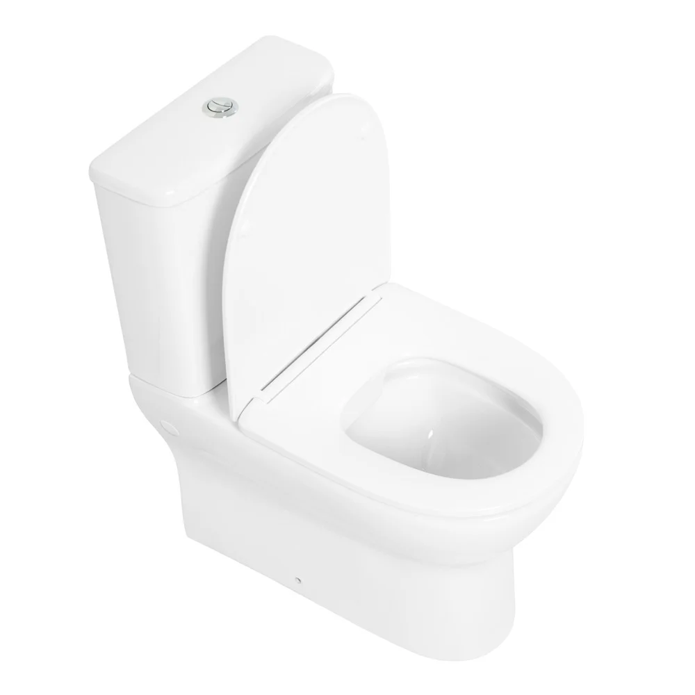 Приобрести belbagno унитаз компакт безободковый energia с сиденьем дюропласт, микролифт, белый bb8134cpr/sc