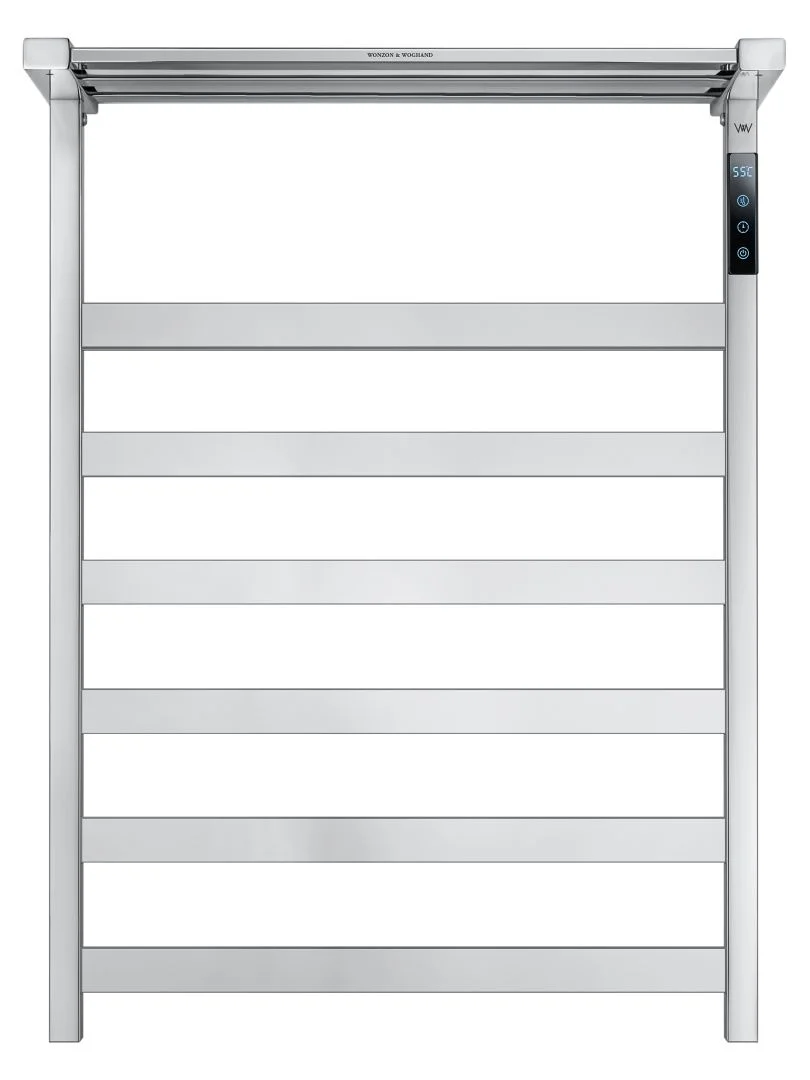 Приобрести полотенцесушитель электрический wonzon & woghand frankfurt, хром (ww-a1026-cr)