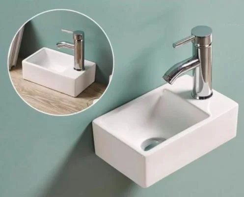 Приобрести раковина накладная /подвесная ceramalux 30 см 9048gtl