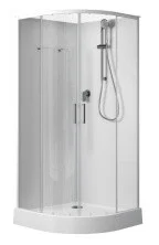 Aquanet Душевая кабина Passion EVO R white 90x90 см