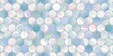 Плитка настенная Alma Ceramica Bolle 50х24,9, голубая