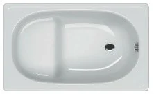 Ванна стальная BLB EUROPA 120*70 см, сидячая