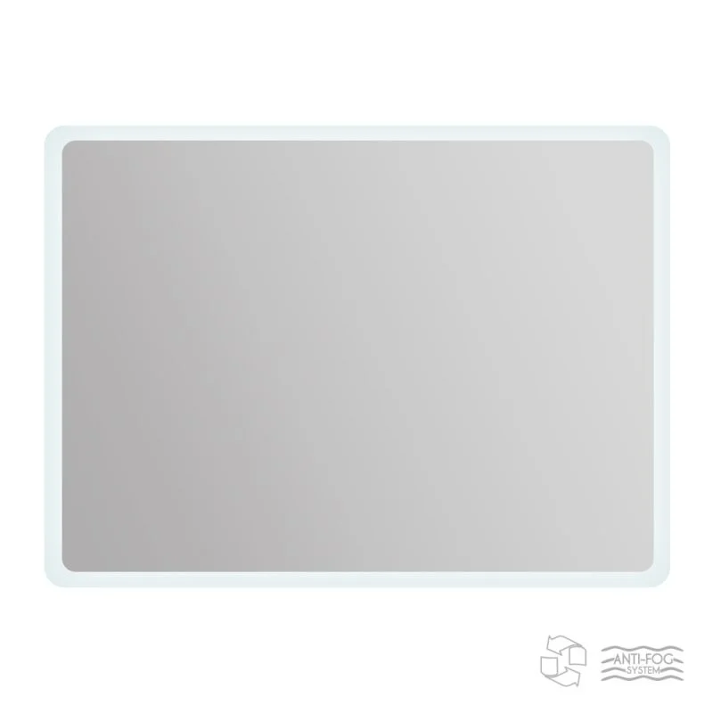 Приобрести cezares зеркало 95х70см, led подсветка, система от запотевания anti-fog 44993