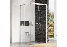 Ограждение душевое Ravak Matrix MSRV4 90 см 1WV77U00Z1 сатин/прозрачное