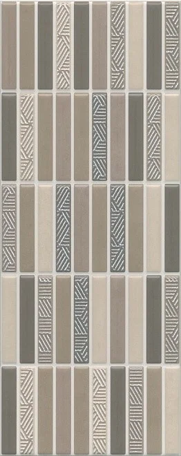 Приобрести декор настенный kerama marazzi параллель dec. mix