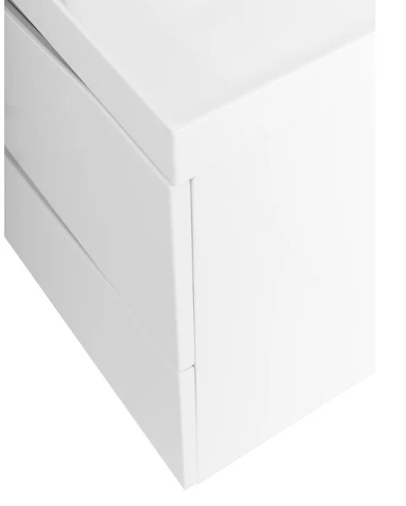 Приобрести тумба подвесная с раковиной belbagno marino-1000-2c-so-bo-p 100 см, bianco opaco
