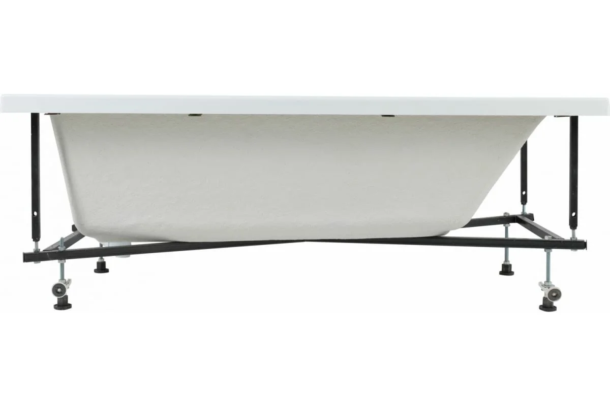 Приобрести aquanet акриловая ванна bright 165x70 см, белая