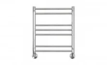 LEMARK Полотенцесушитель Poseidon П7 500x600 мм водяной, хром LM42607