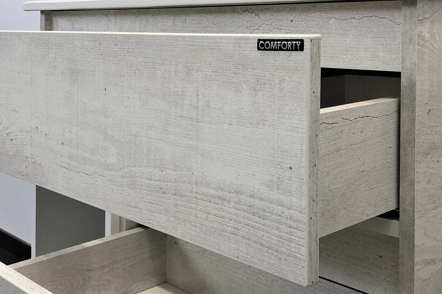 Приобрести сomforty тумба с раковиной "турин-75" дуб белый