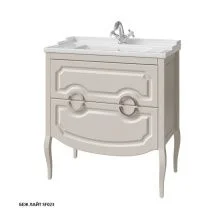 Caprigo Тумба с раковиной FIRENZE 80 см, светло бежевый