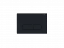 Панель смыва Aquatek KDI-0000017 черная матовая