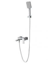 Смеситель для ванны с душем WONZON & WOGHAND CUBE, Хром (WW-88639016-CR)