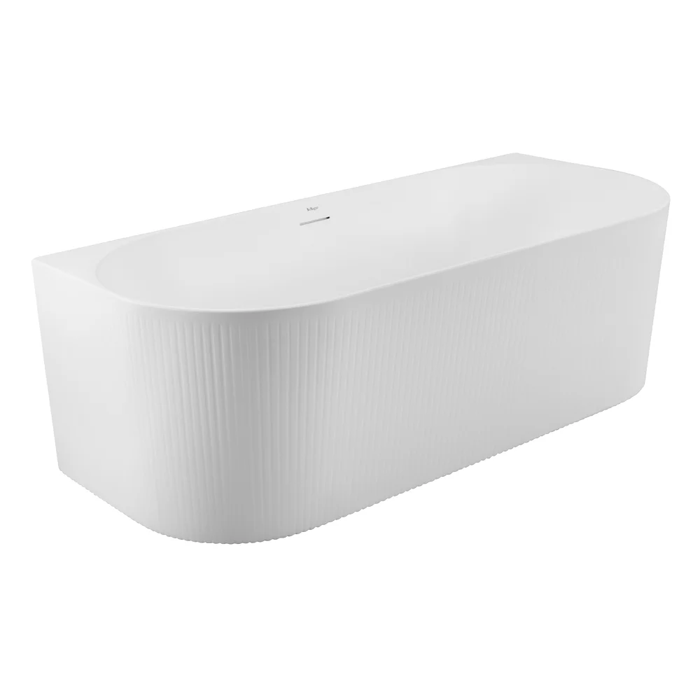 Приобрести belbagno акриловая ванна 170х80 см, пристенная, белая bb412-1700-800-matt