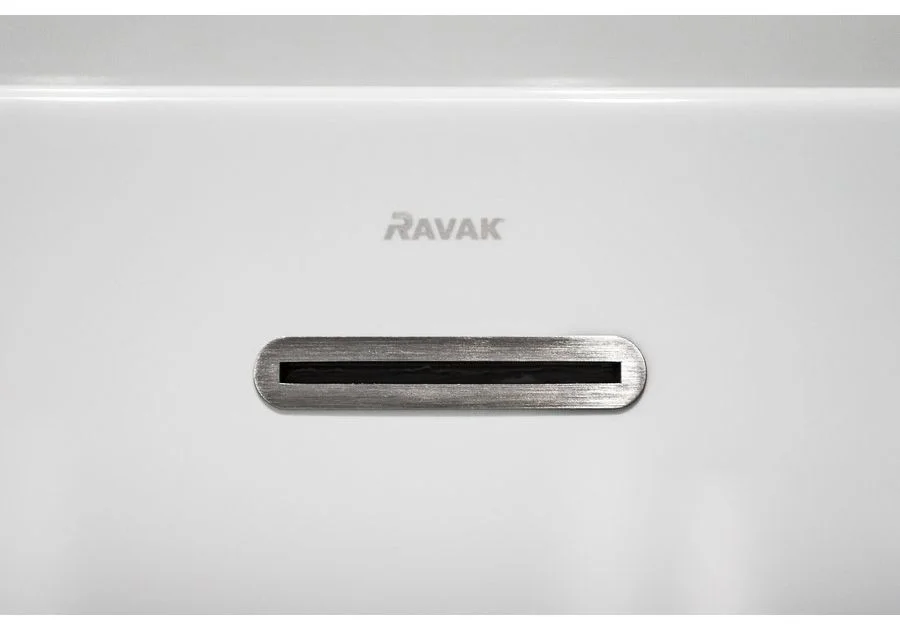 Приобрести акриловая ванна ravak freedom w 165х80 см xc00100024