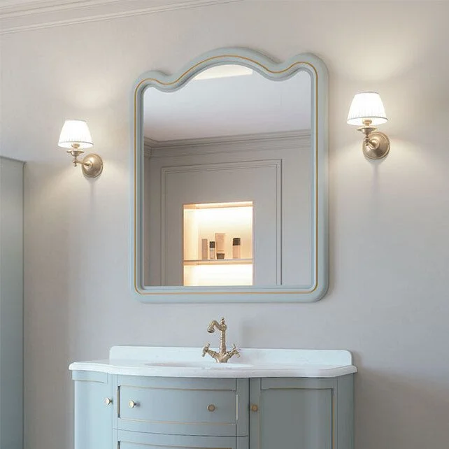 Приобрести caprigo зеркало imperio 95 см, голубое, эмаль