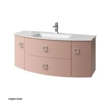 Caprigo Тумба с раковиной LEGATO 120 см, пудра