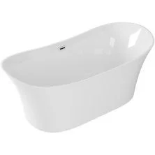 Grossman Отдельностоящая ванна 170x80 см, белая GR-2101