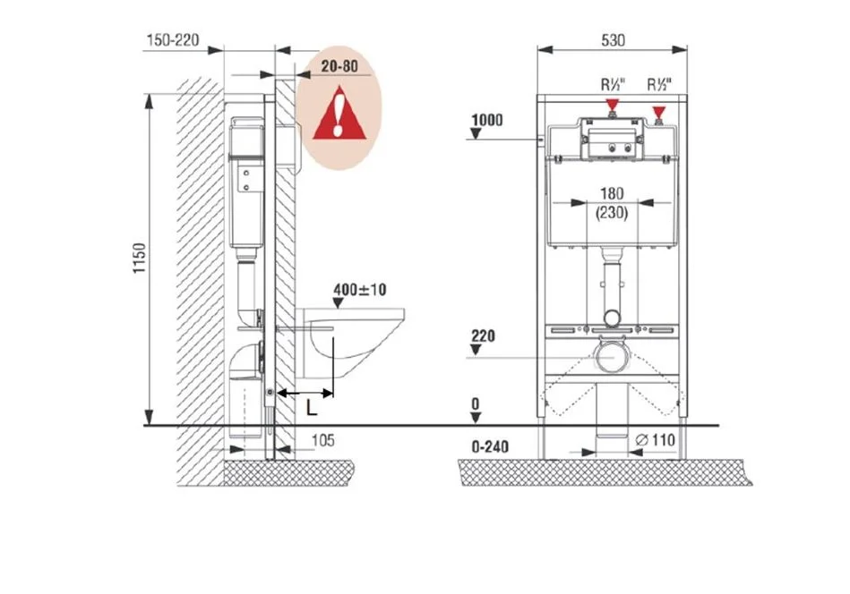 Приобрести инсталляция с подвесным унитазом roca mateo 7.8931.0.001.0