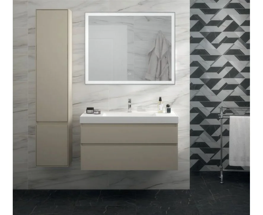 Приобрести пенал подвесной kerama marazzi cubo 165 см, лимо l\r
