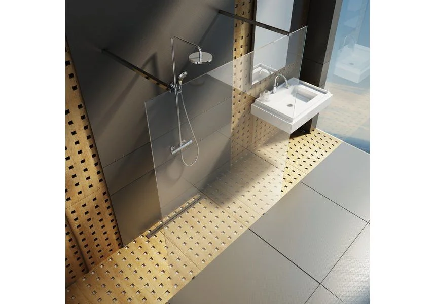 Приобрести перегородка душевая ravak walk-in free 160 см gw9fs0c00z1 прозрачное