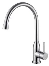 BelBagno Смеситель для кухни, сатин BB-LAM09B-IN